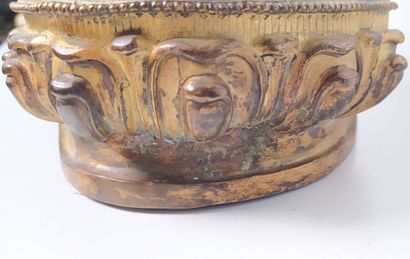 TIBET late 19th/early 20th century
Gilded...