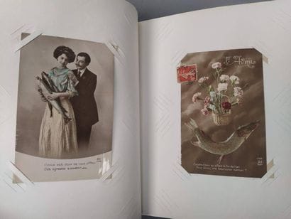 Batch of postcards April 1st