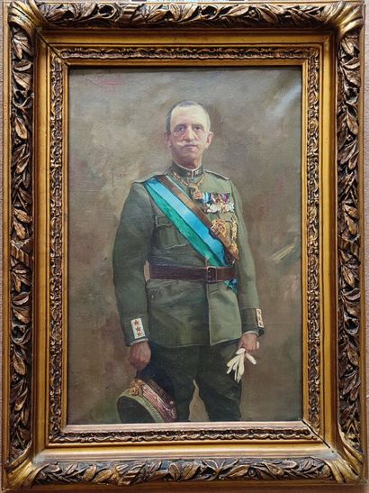 Italian school circa 1910
Portrait of Victor...