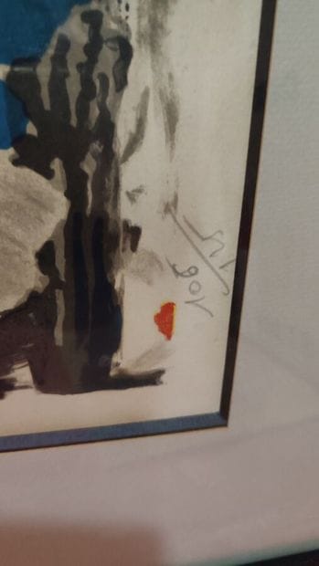 YANKEL Jacques (1920-2020)
Untitled
Color...
