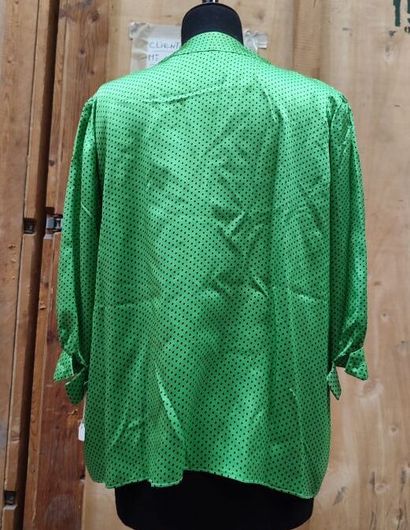 CARVEN 
Set of tops including
Green blouse...