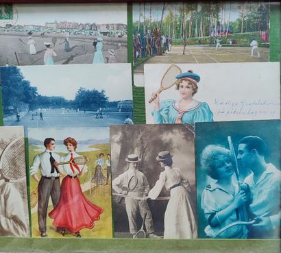 [tennis] 3 pieces framed
- Frame featuring...