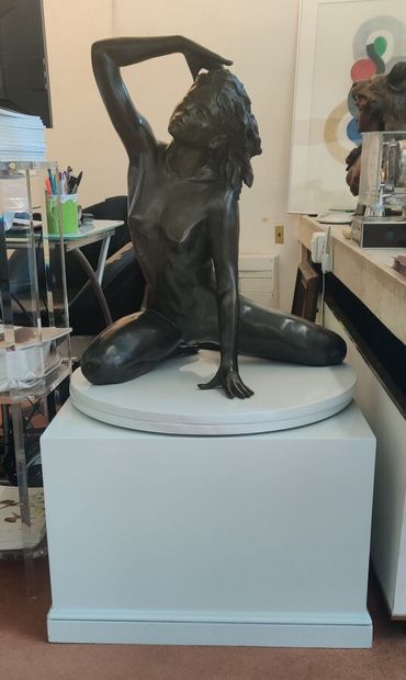 ZUBRYCKI Marie-Claude
L'effrontée
Bronze,...