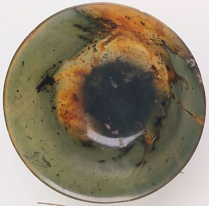 CHINA
Steatite bowl
Height : 5 ; Width :...