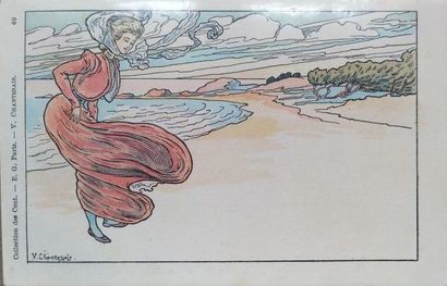 1 lot
Illustrators including Kirchner Arkadien...