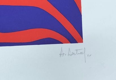 ARTIAS Philippe (1912-2002)
Set of two portrait...