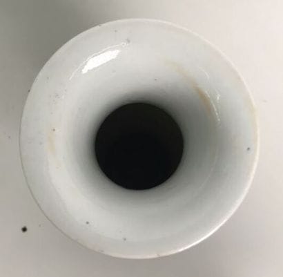 CHINA
Green family porcelain vase
Height...
