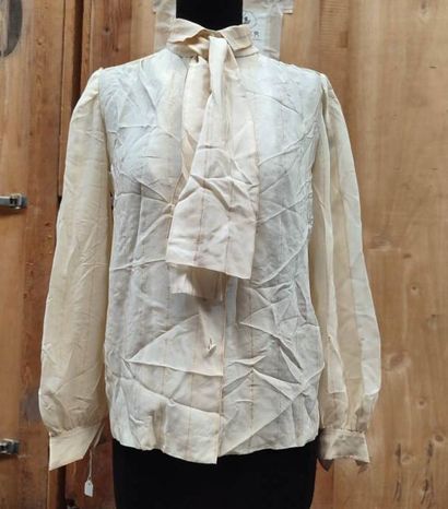 CARVEN 
Set of tops including
Green blouse...