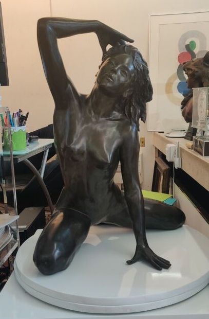 ZUBRYCKI Marie-Claude
L'effrontée
Bronze,...