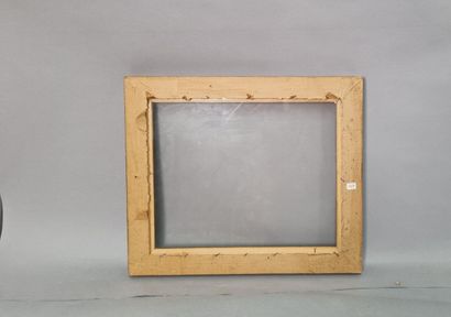 Set of wooden frames 
Sight size : 
71.5...