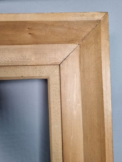 Set of wooden frames 
Sight size : 
71.5...