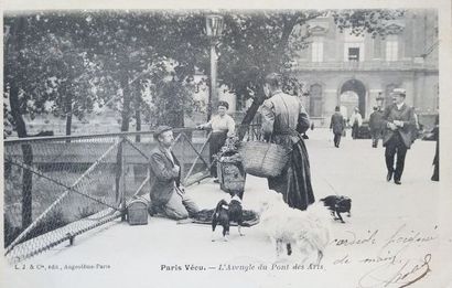1 lot
Paris Vécu (69 CP)including Arroseur...