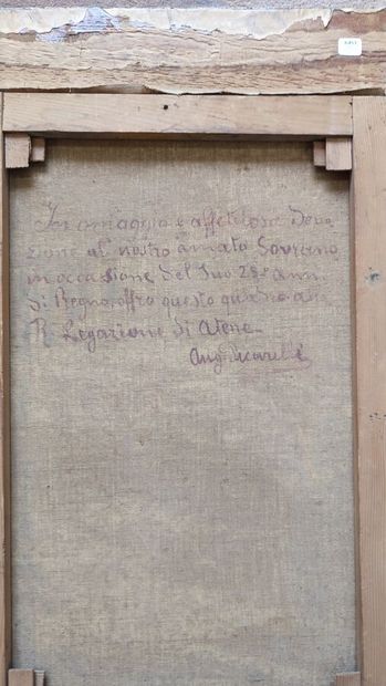 Italian school circa 1910
Portrait of Victor...