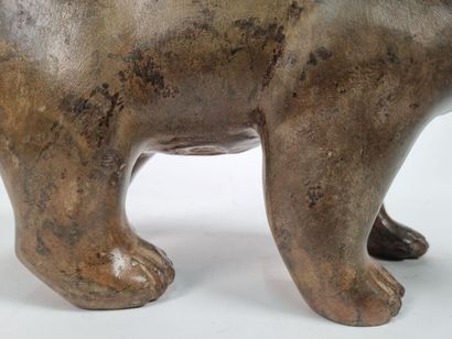 Pierre CHENET (20th - 21st)
Bear standing...