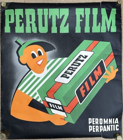 Perutz film
Color poster, circa 1930 (tears)
92.5...
