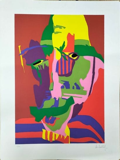 ARTIAS Philippe (1912-2002)
Set of two portrait...