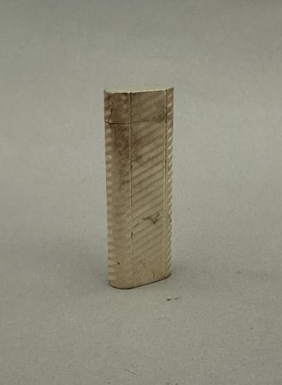 CARTIER Paris
Silver-plated lighter with...