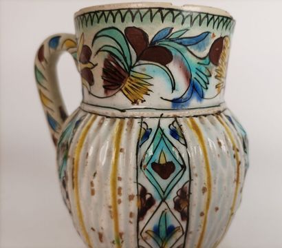 Small jug, Ottoman Turkey, Kütahya, second...