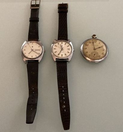 LIP
Two watches 

One gousset watch