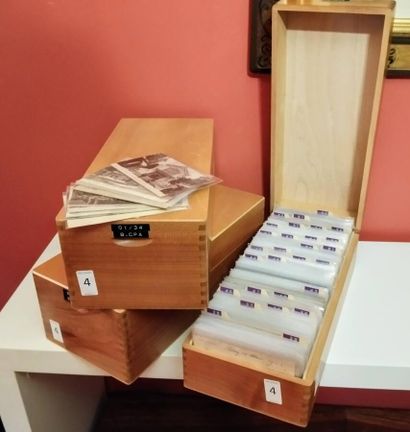 3 boxes
Regionalism: set of good cards sorted...