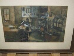 MONTANT. Ecole suisse (actif au XXème siècle)
