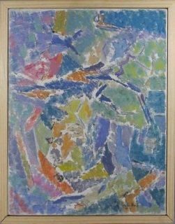 KROHG-HOLT Alfred (1919-1997)

