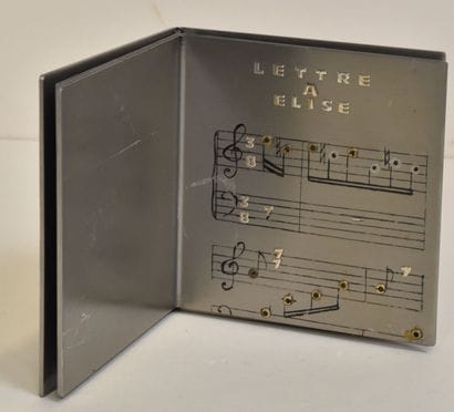 Rosette BIR (1926-1993)
Beethoven, Letter...