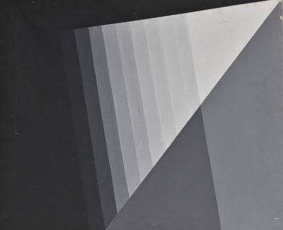 Contemporary school 
Black and white box...