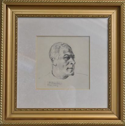 Henryk BERLEWI (1894-1967)
Portrait of a...