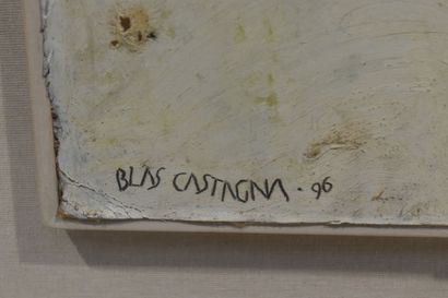Blas CASTAGNA (né en 1935)
Sans titre, 1996
Peinture...