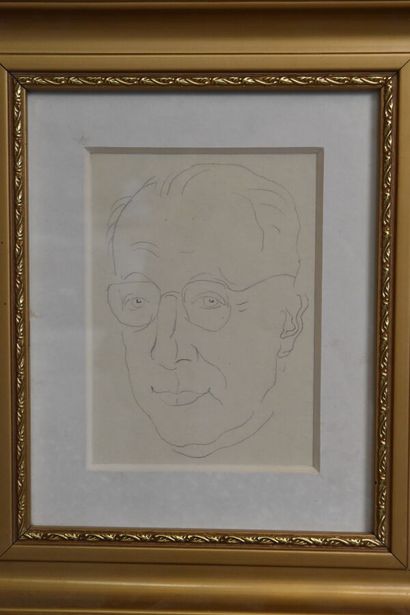 Henryk BERLEWI (1894-1967)
Portrait of a...