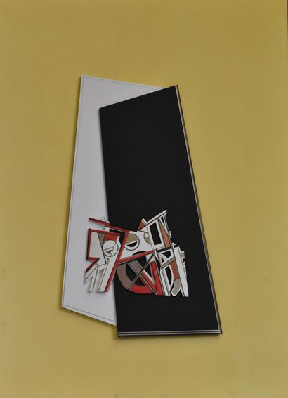 Pepe CACERES (born 1941)
Two reliefs on a...