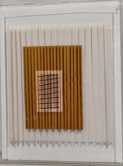 Iacov ZICEL (contemporain)
Sans titre, 1997
Peinture...