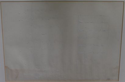 Herbert ZANGS (1924-2003)
Composition 
White...