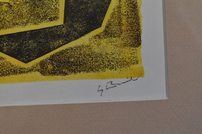 Georges BREUIL (1904-1997)
Abstractions 
Five...