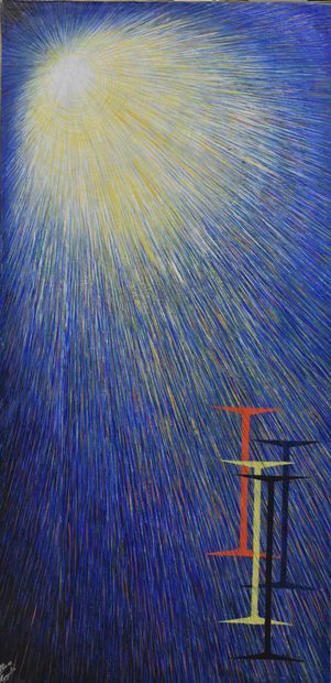 Aldo MENGOLINI (born 1930)
Verso la luce,...
