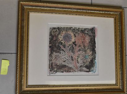 Shmuel ENGEL known as MALACHI (1919-2014)
Thistle...