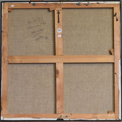 Edouardo JONQUIÈRES (1918-2000)
Sans titre,...