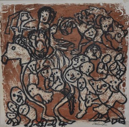 Shmuel ENGEL known as MALACHI (1919-2014)
Happy...