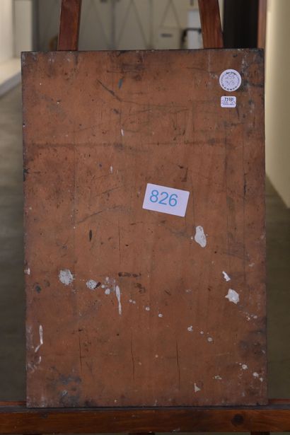 Tristan FABRIS (1927-1999)
Portrait of a...