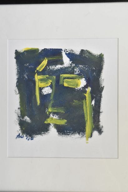 Alejandro AVAKIAN (b. 1959)
Faces and abstractions,...