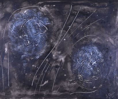 Silvano BOZZOLINI (1911-1998)
Abstract compositions
Two...