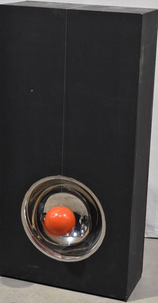 Mariano CARRERA (1934-2020)
Pendule, 1967-2012
Caisson...