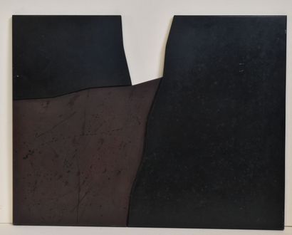 Didier STEPHANT 
Composition n° 9, 1991
Painted...