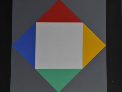 Contemporary school, in the style of MONDRIAN...