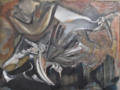 Christian CHENARD (1918-2002)
The storm,...