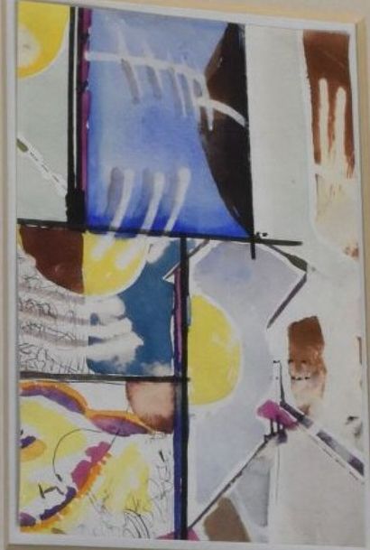 Pepe CACERES (born 1941)
Abstractions
Two...