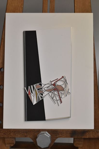 Pepe CACERES (born 1941)
Two reliefs on a...
