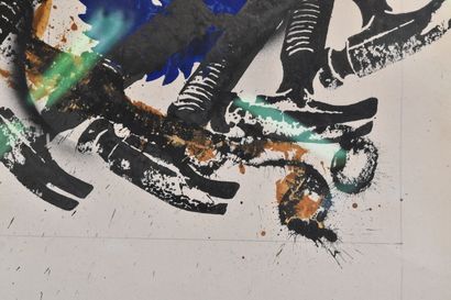 ARMAN (1928-2005)
Accumulation, hammer and...