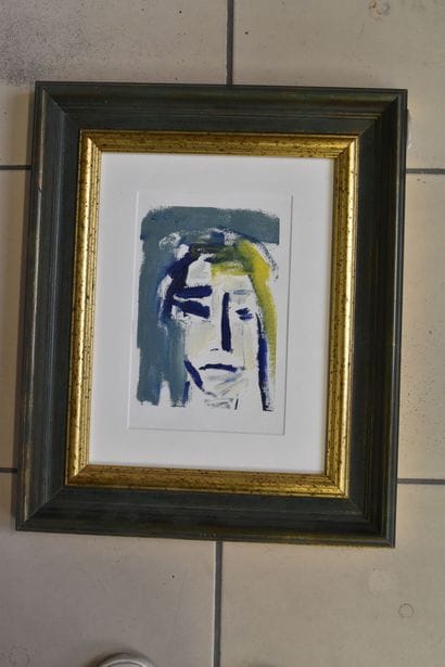 Alejandro AVAKIAN (born 1959)
Face, abstraction,...
